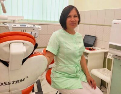 Знакомьтесь! Наш новый доктор - стоматолог-терапевт - Седельникова Наталья Семёновна!